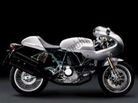 Alle originele en vervangende onderdelen voor uw Ducati Sportclassic Paul Smart 1000 2006.